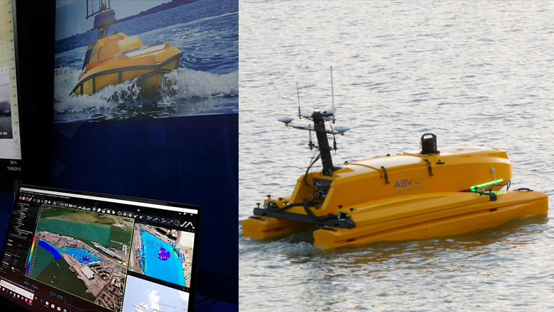 EIVA NaviSuite supporting L3 ASV intercontinental demo of remote controlled and autonomous vessel C-Cat 3