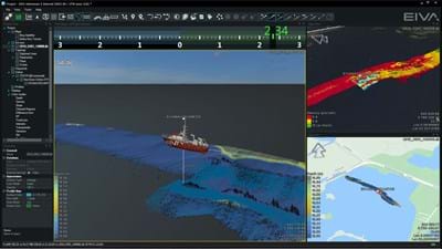 Covers all relevant instruments for hydrographic surveys