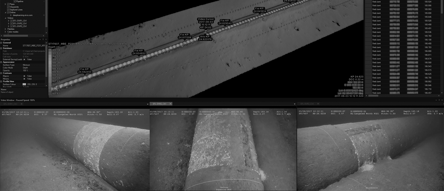 Case study – Autonomous pipeline inspection