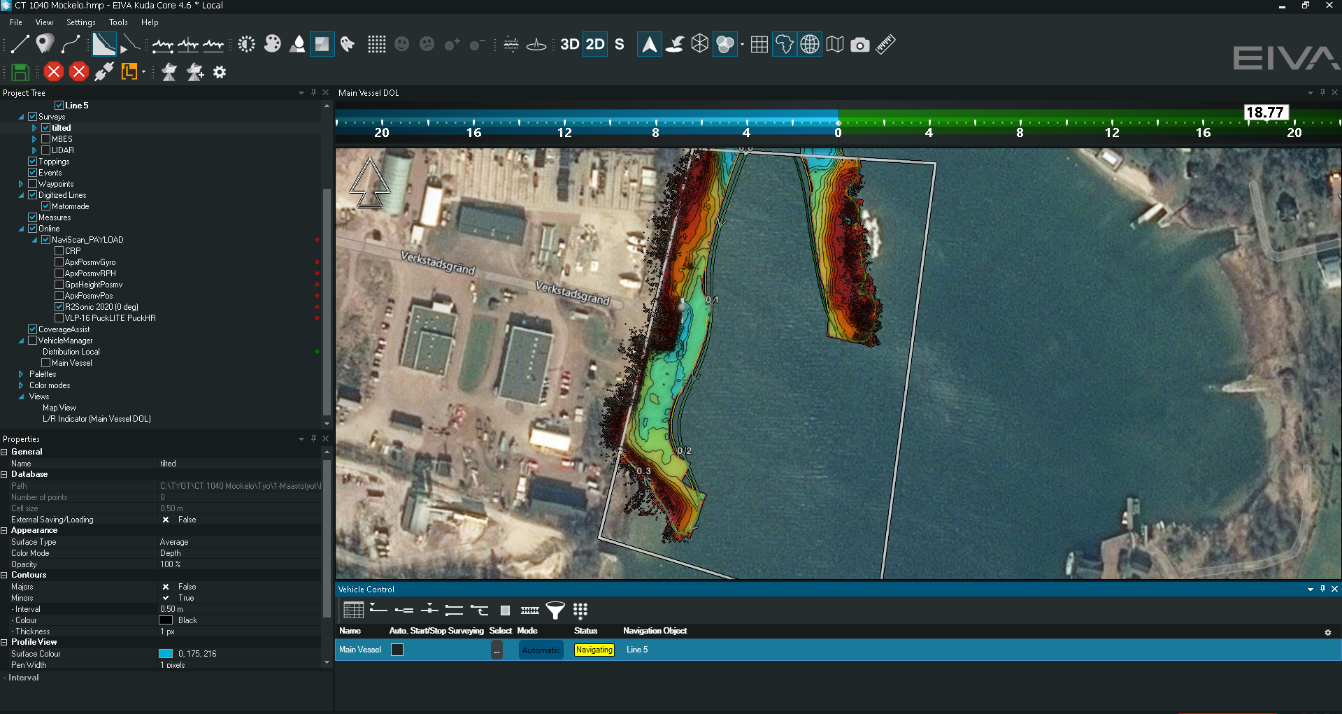 How NaviSuite Kuda software enables Civil Tech Oy Ab to perform ...