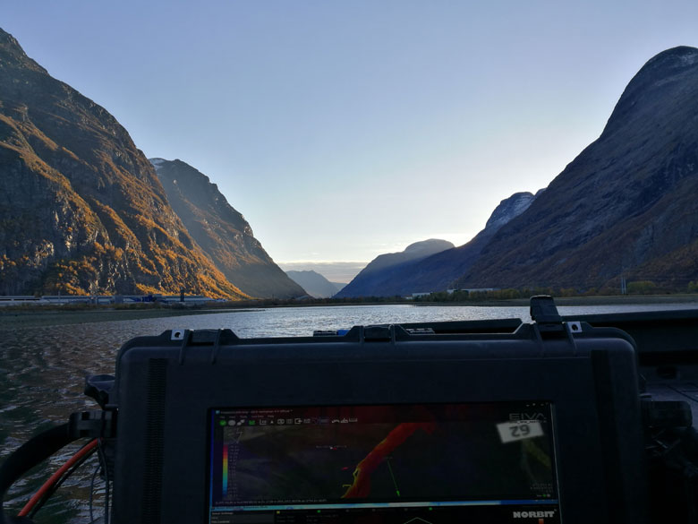 A beautiful view combining nature and NaviSuite 