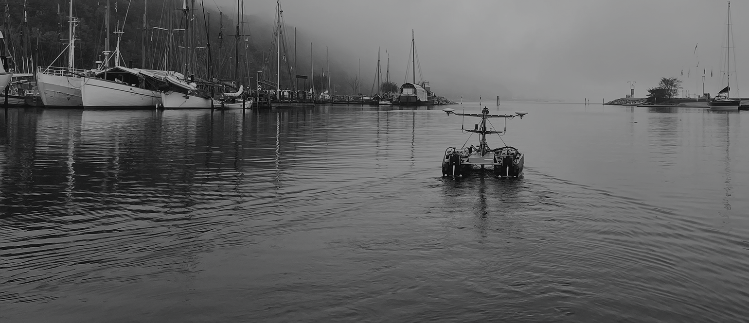 Hydrographic surveys