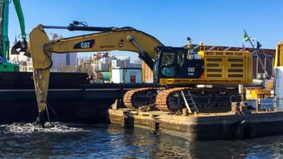 Precise environmental dredging with NaviSuite Uca