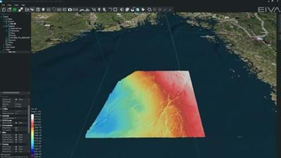 Clinton’s survey of the Bratten area, using EIVA NaviSuite 