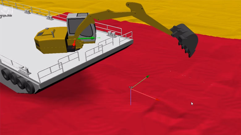 EIVA NaviSuite Uca - Plug and play 3D software for dredging operations