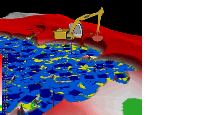 NaviSuite Uca screenshot with clamshell attachment