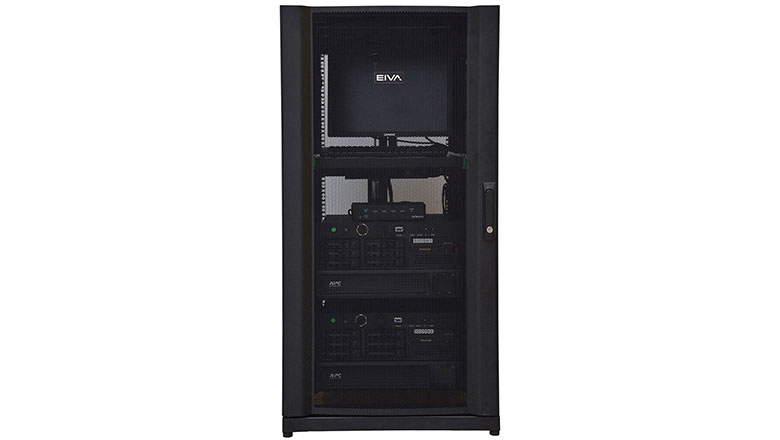 A hardware rack containing the software to create virtual buoys