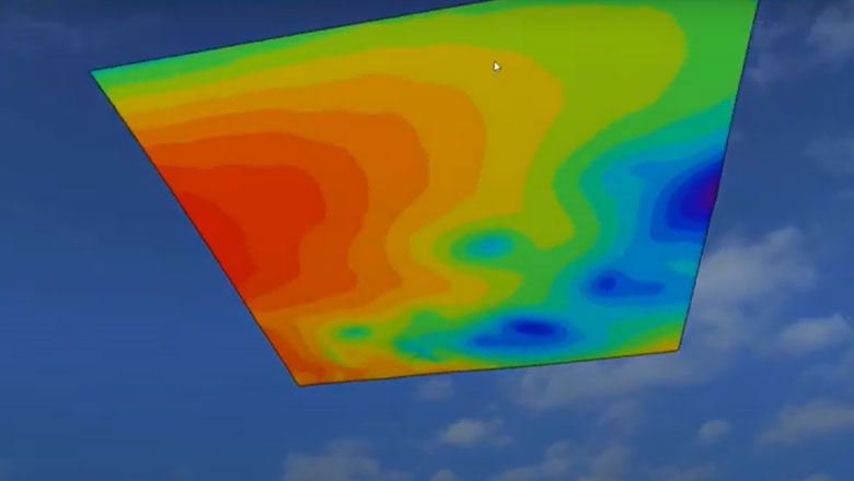 3D software used for rig moves, project planning and quality checks