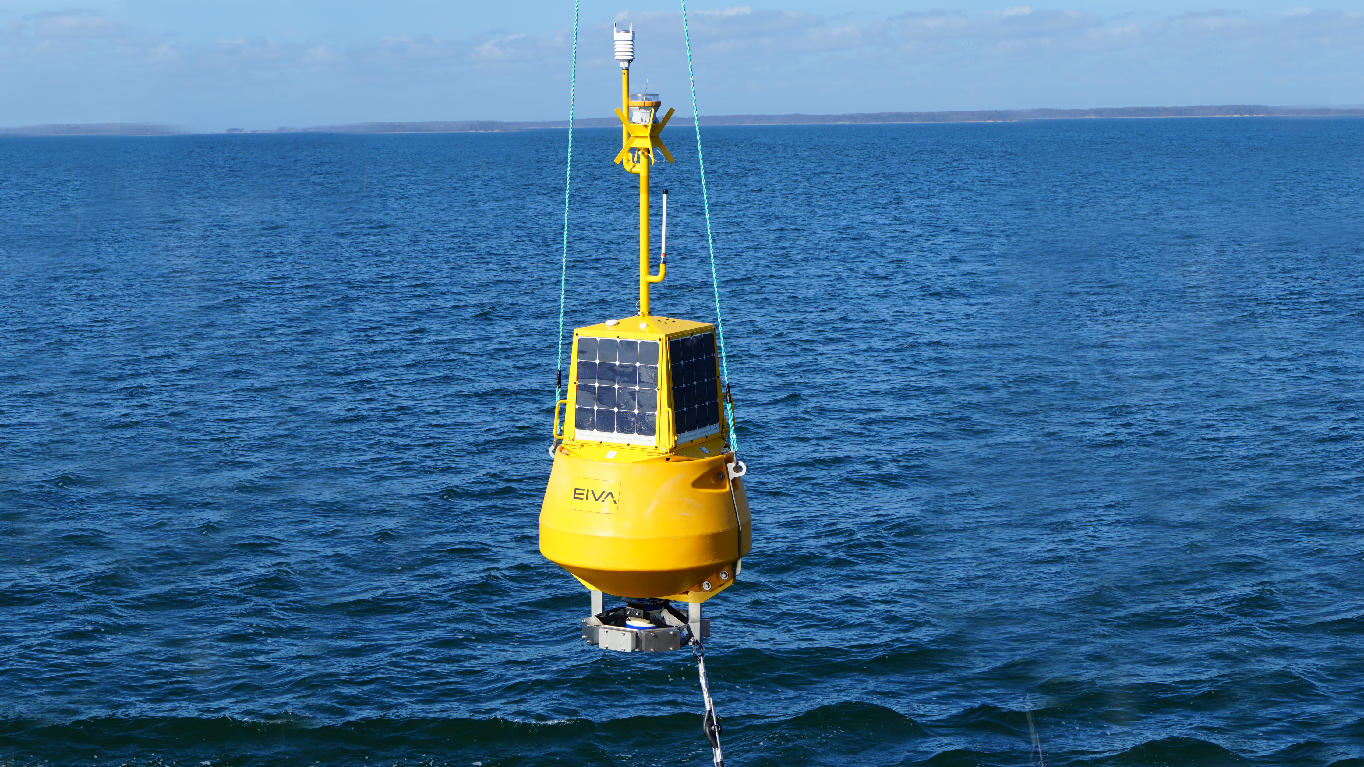 toughboy data collection buoy offshore sensor platform