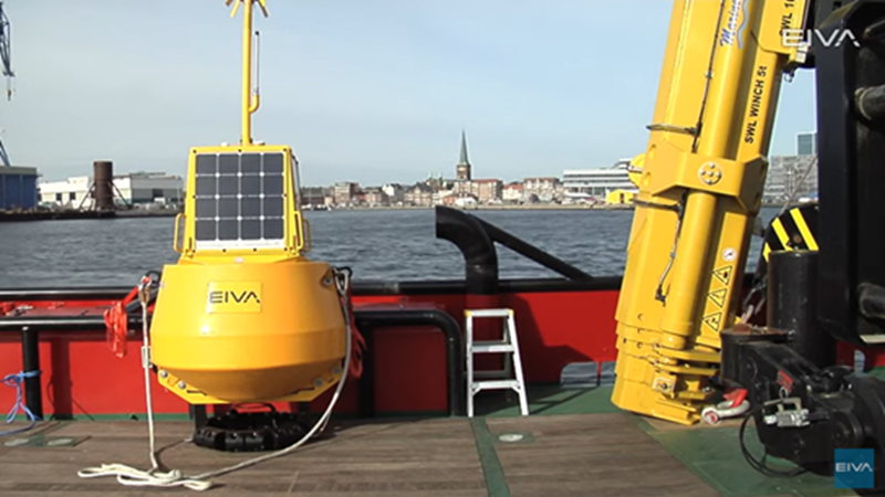 Equip this data buoy with the exact sensors you need