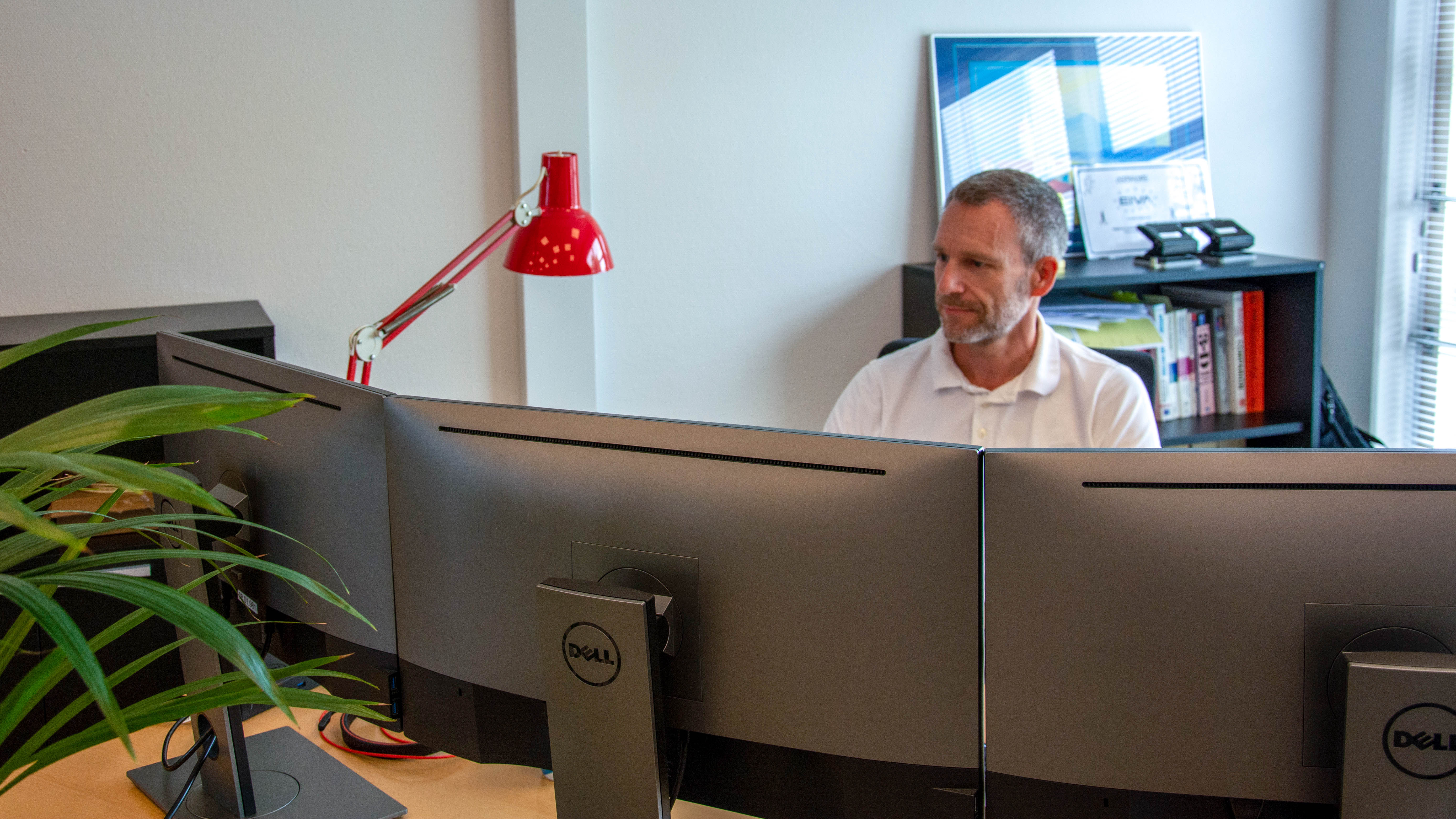 Brian Justesen office