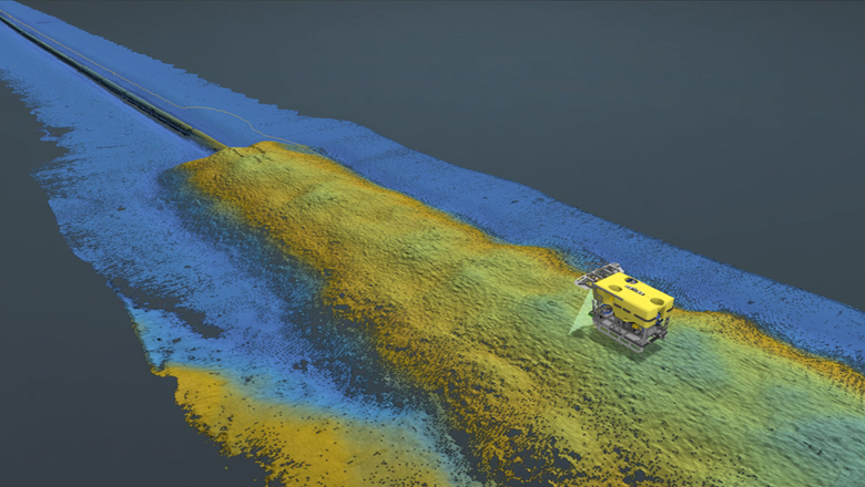 DTM from ROV-based MBE