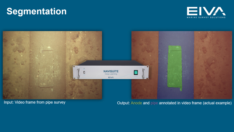 Deep Learning segmentation