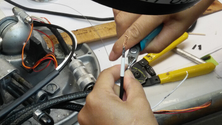 EIVA becomes a Geometrics repair facility