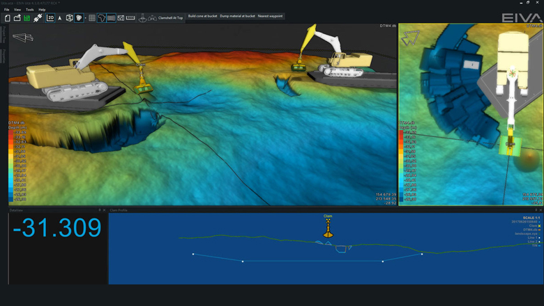 EIVA releases expanded version of 3D dredging software - NaviSuite Uca