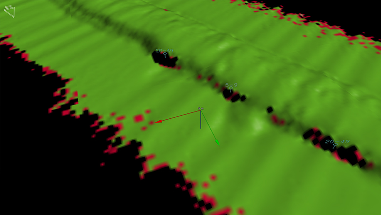 Fully automated quality control of events