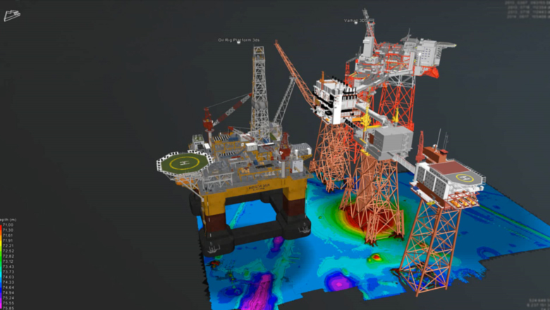 Integrating 3D AutoCAD and 3D digital terrain models