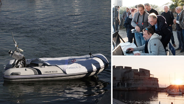 Norbit demo hosted by Marine Tech in collaboration with EIVA's French representative, PrimeGPS
