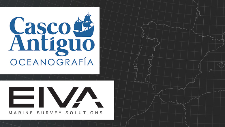 EIVA signs contract with new representative Casco Antiguo Oceanografía