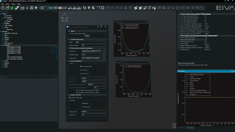 TPU calculation in NaviModel