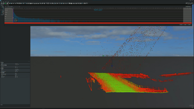 EIVA NaviSuite - Cleaning tool for 3D data - EC-3D