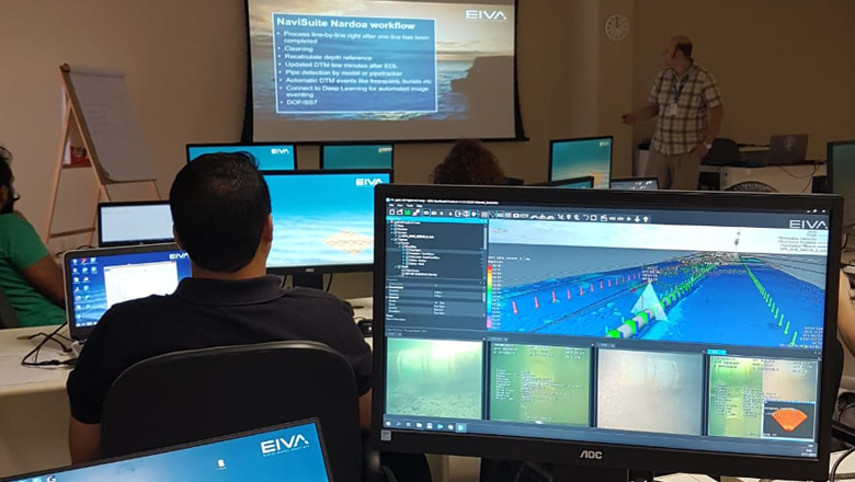 EIVA training in Brazil