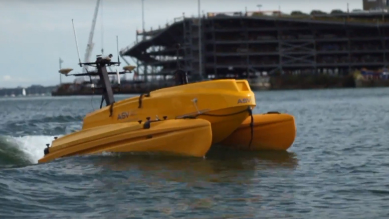 ASV Global Marintec C-Cat 3 Demo