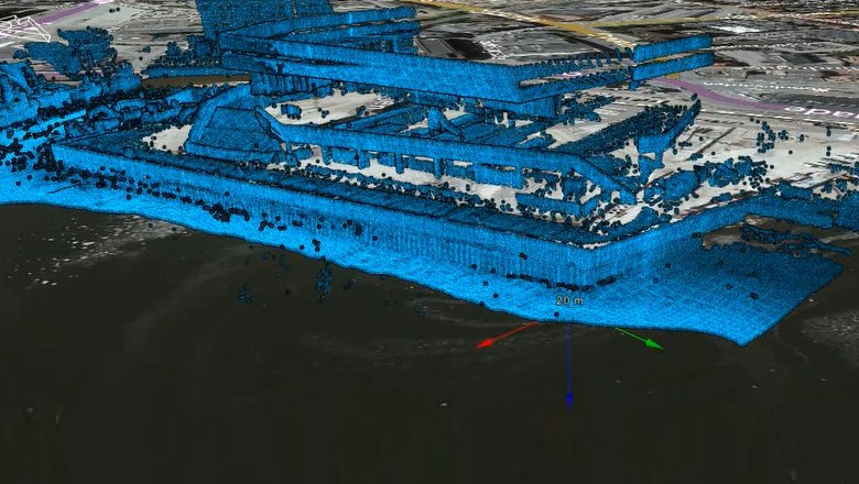 NaviModel Free Viewer capture