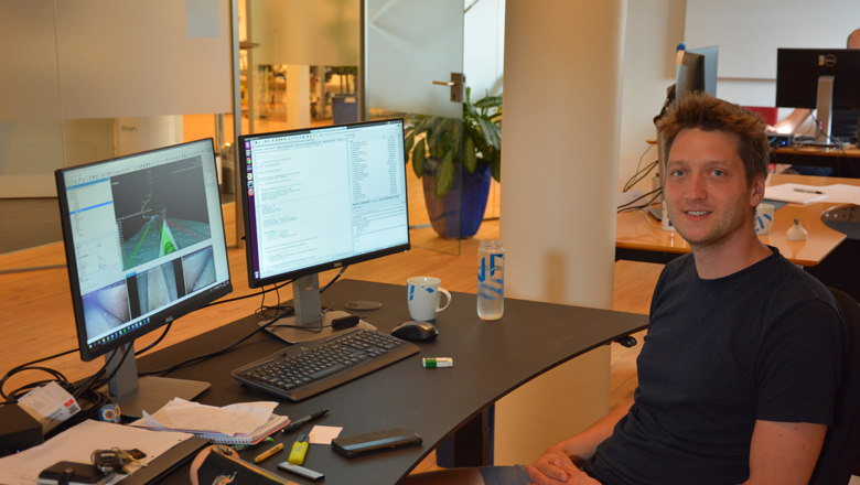 Industrial post-doc project set to deliver AI-powered AUV technology