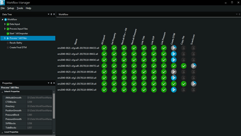EIVA Workflow Manager