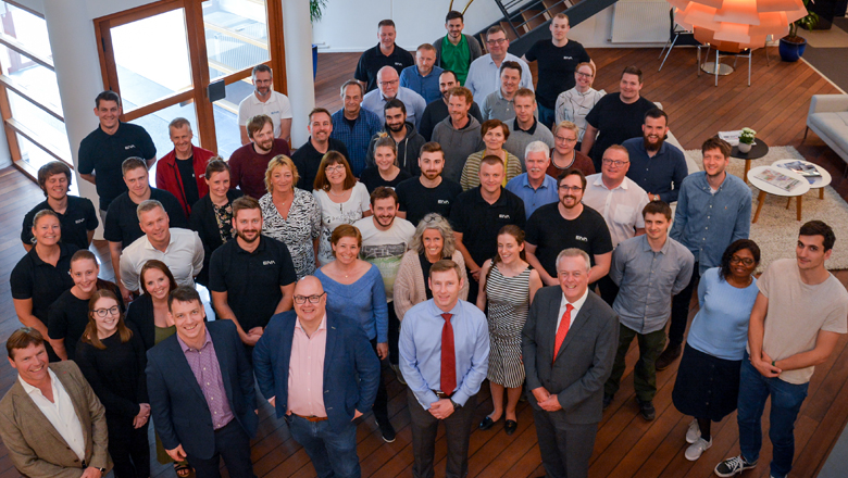 Specialist maritime software and equipment company EIVA has joined the Sonardyne group of companies and will remain an independent Danish business and brand