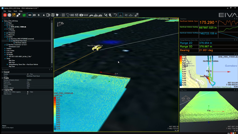 Multiple view in NaviPac