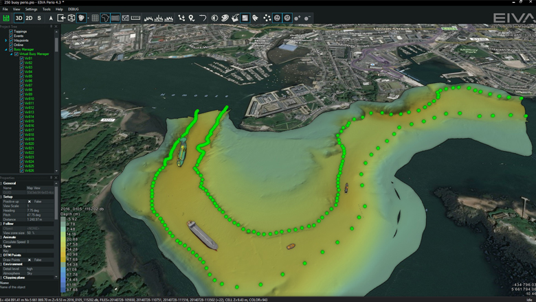 NaviSuite Perio now deploys 250 virtual marker buoys from 1 transponder