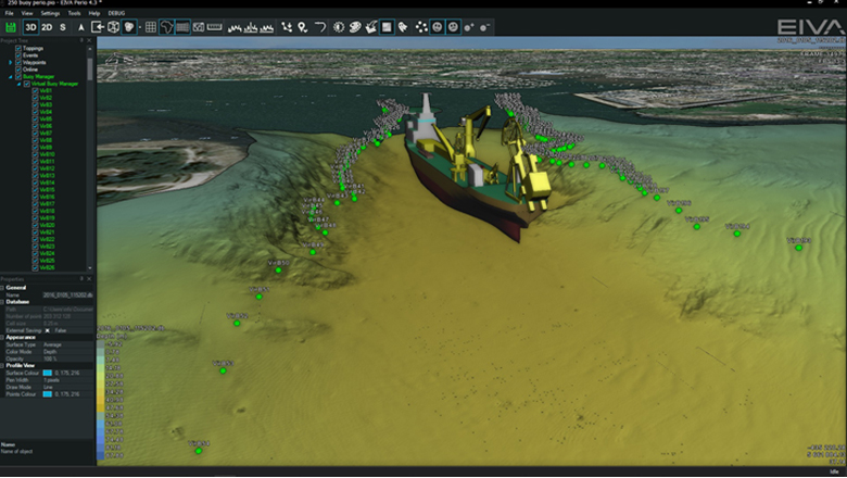 NaviSuite Perio's AtoN markers are seen by AIS users as identical to those of physical buoys