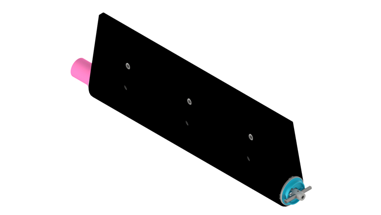 Standard ScanFish ROTV 2D flap motor