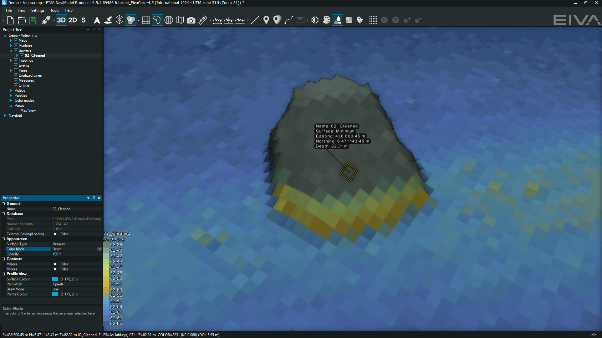 Hover NaviModel 4.5
