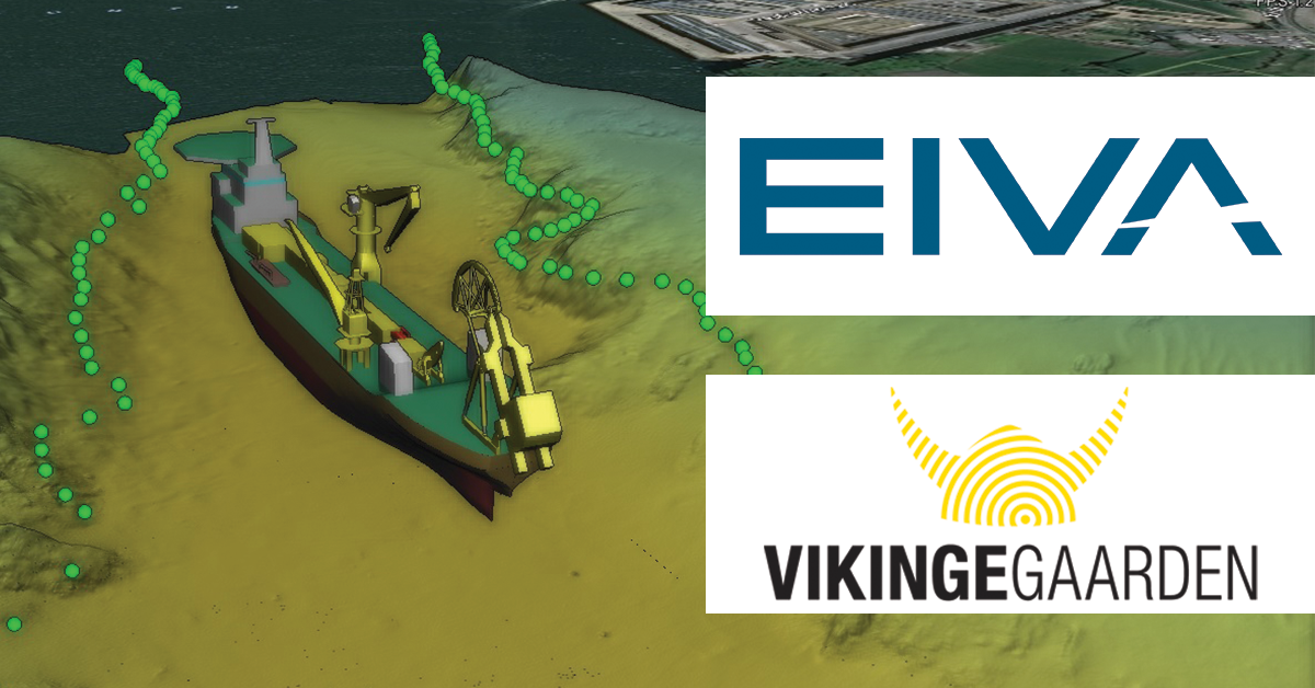 EIVA NaviSuite Perio representative vikingegaarden
