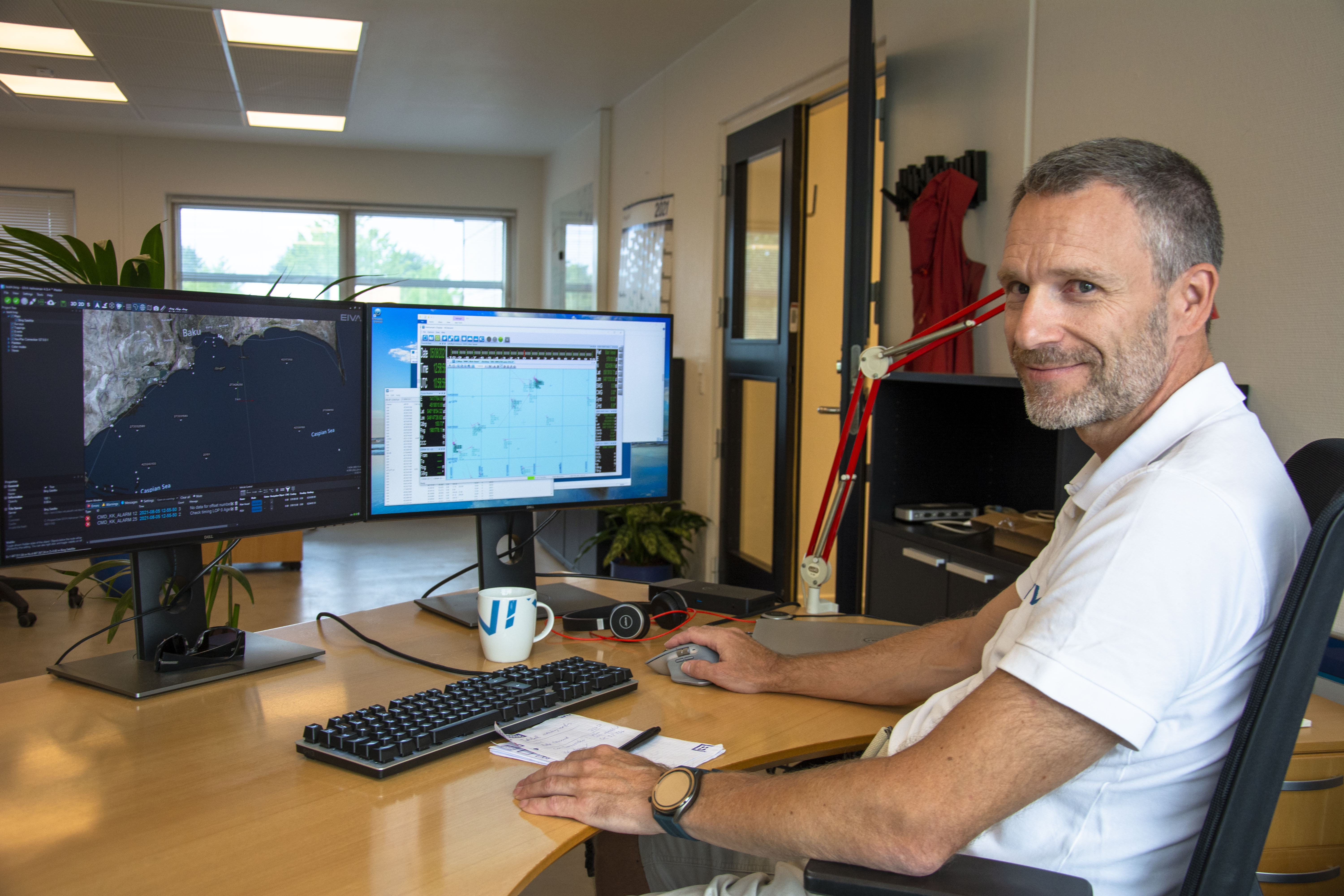 Brian Justesen Software Engineer Helmsman's Display NaviPac