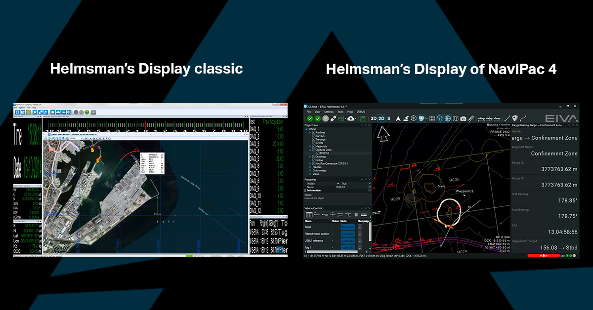 NaviPac Helmsman's Display