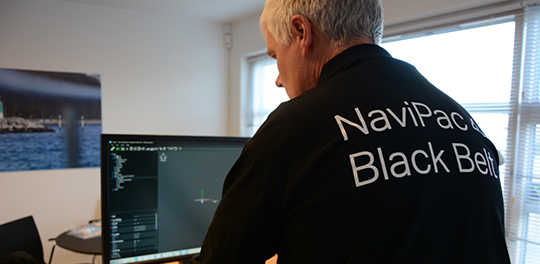 Ole Kristensen VP Software Development NaviPac