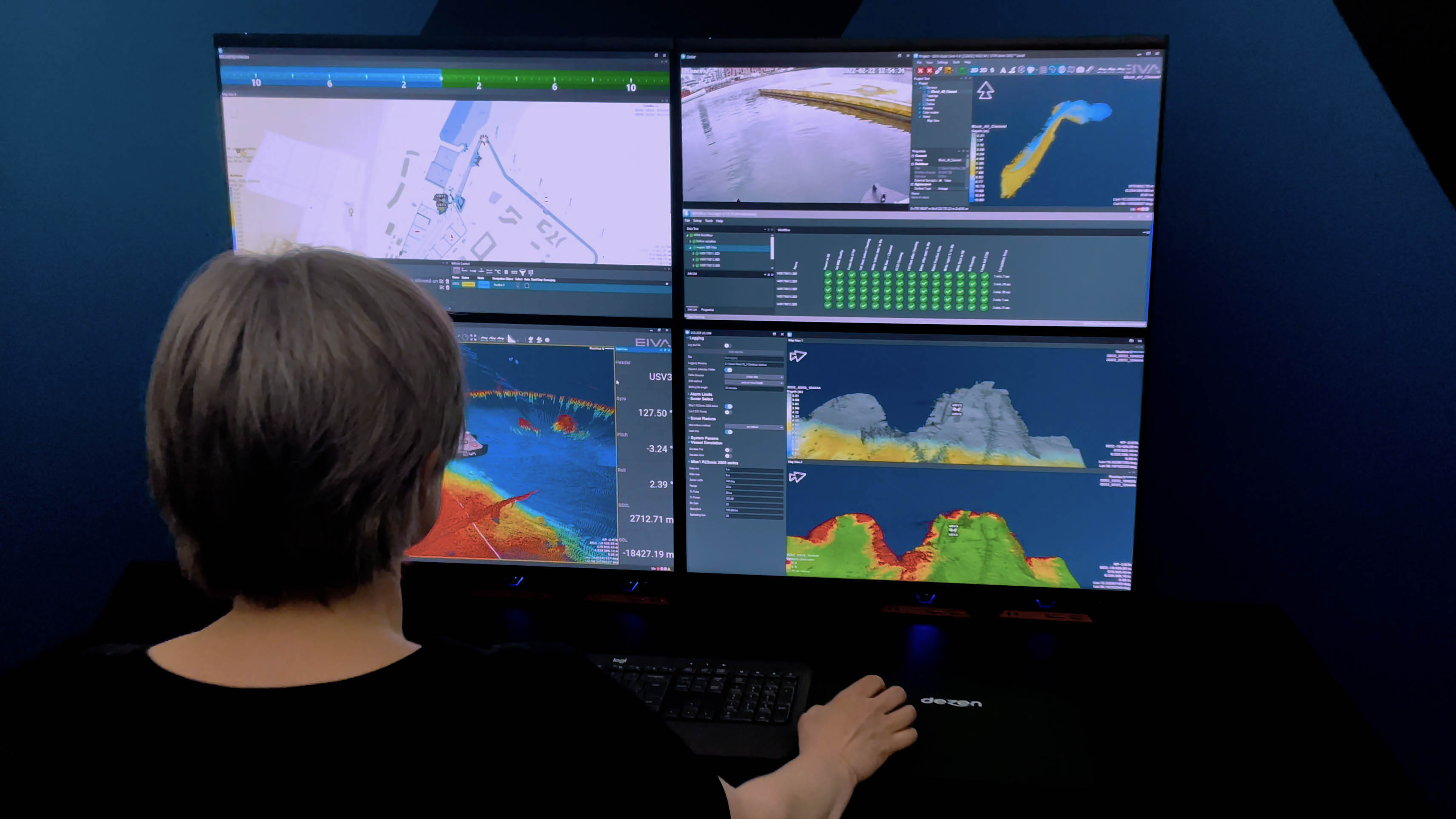 navisuite kuda real time data fusion density dtm lidar