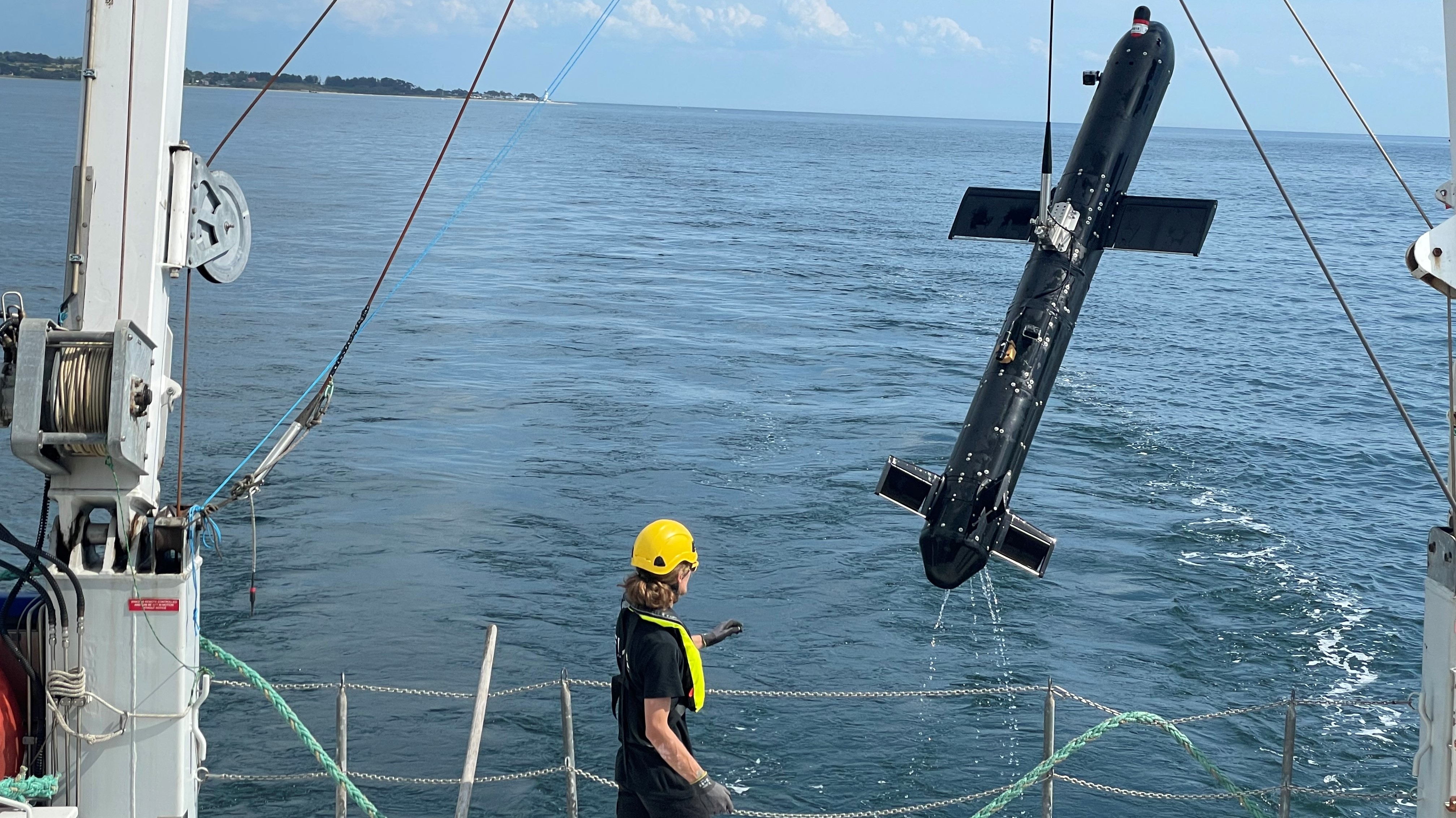 small ROTV solution for UXO surveys