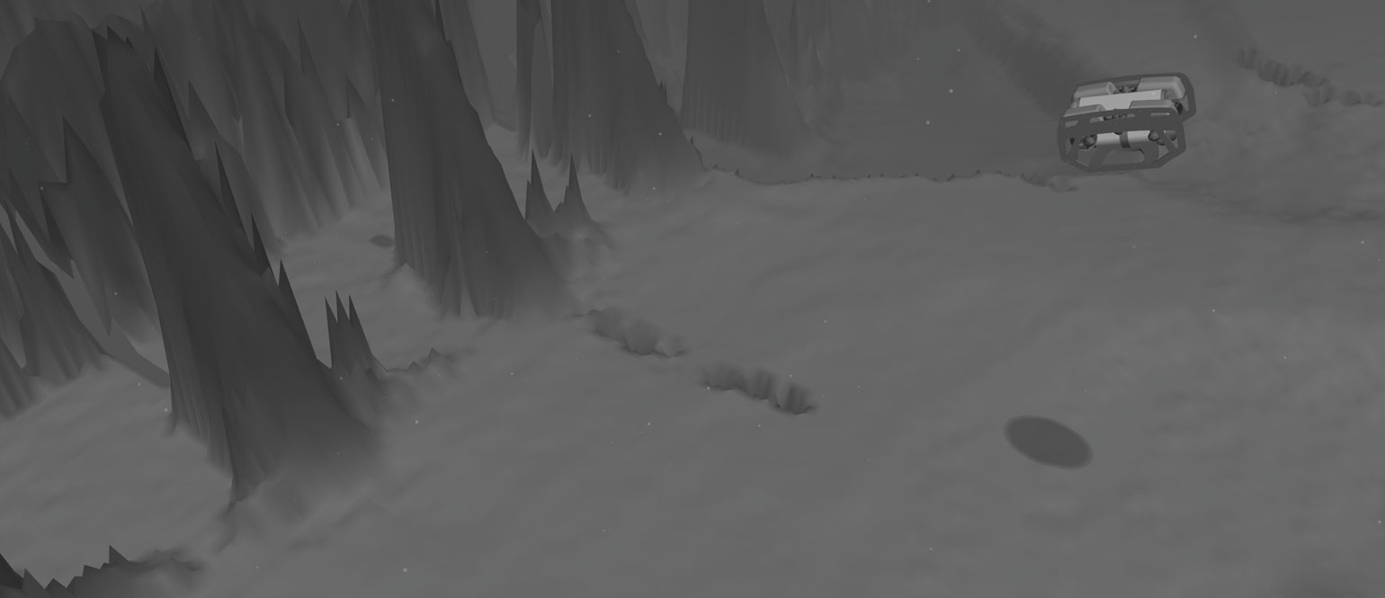 ROV autonomy & manual steering