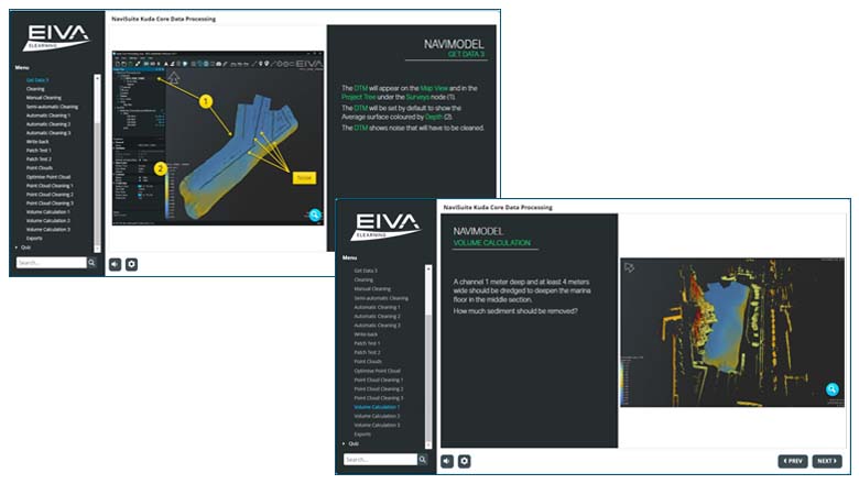 NaviSuite Kuda Core 4.6 Data Processing