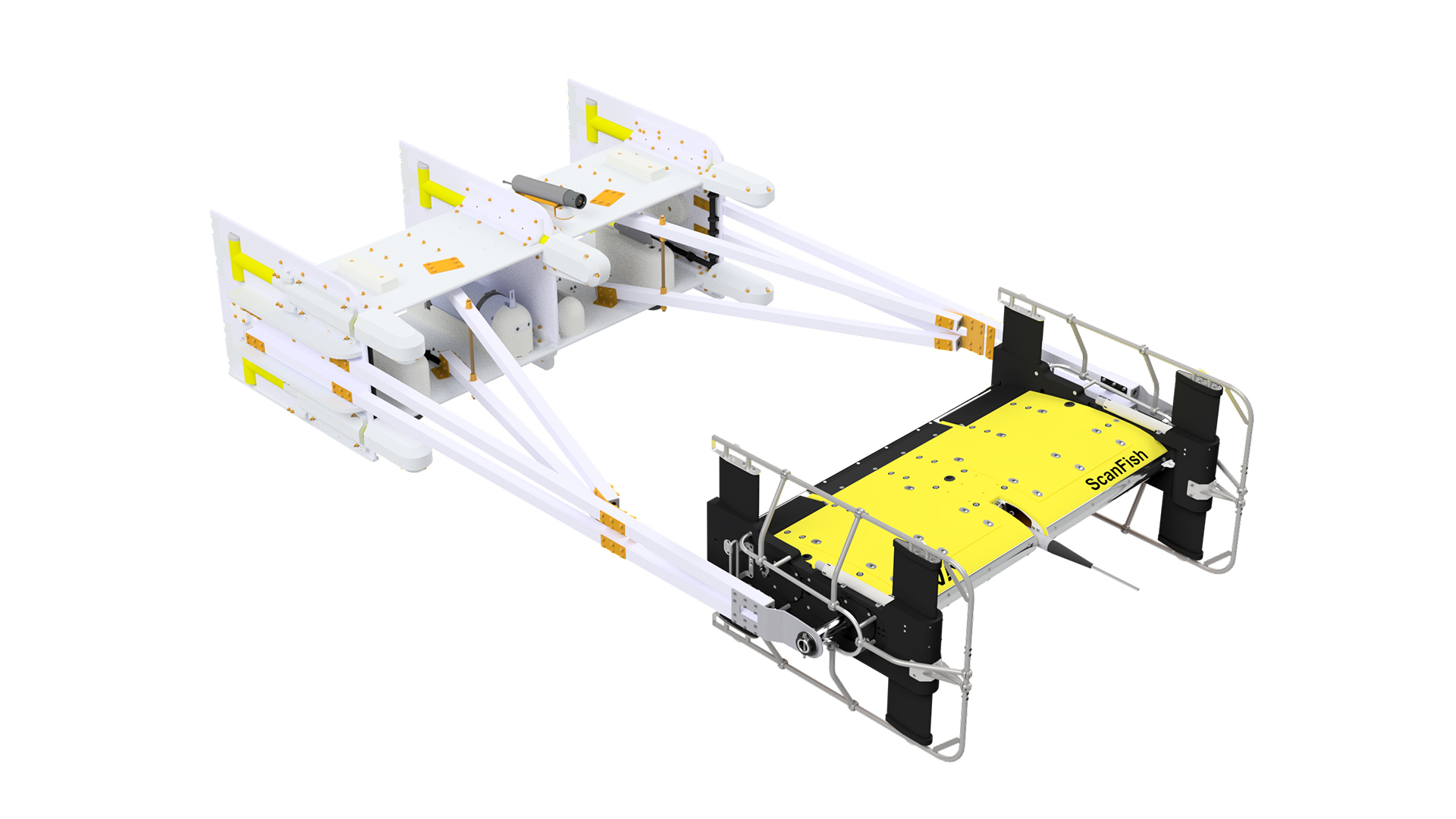 Sub-bottom Imaging Frame