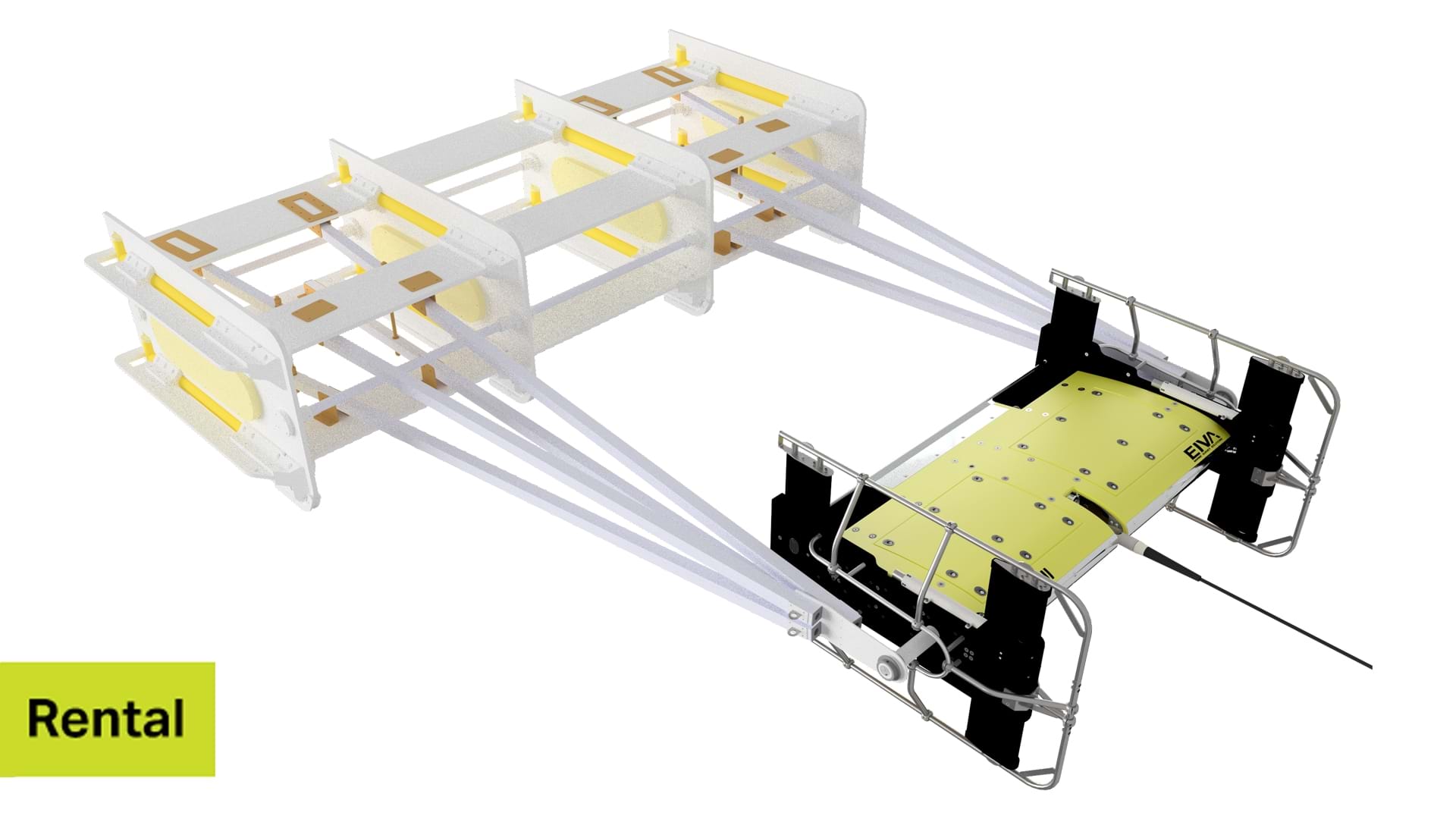 ScanFish Magnetometer Frame 3.3x0.5