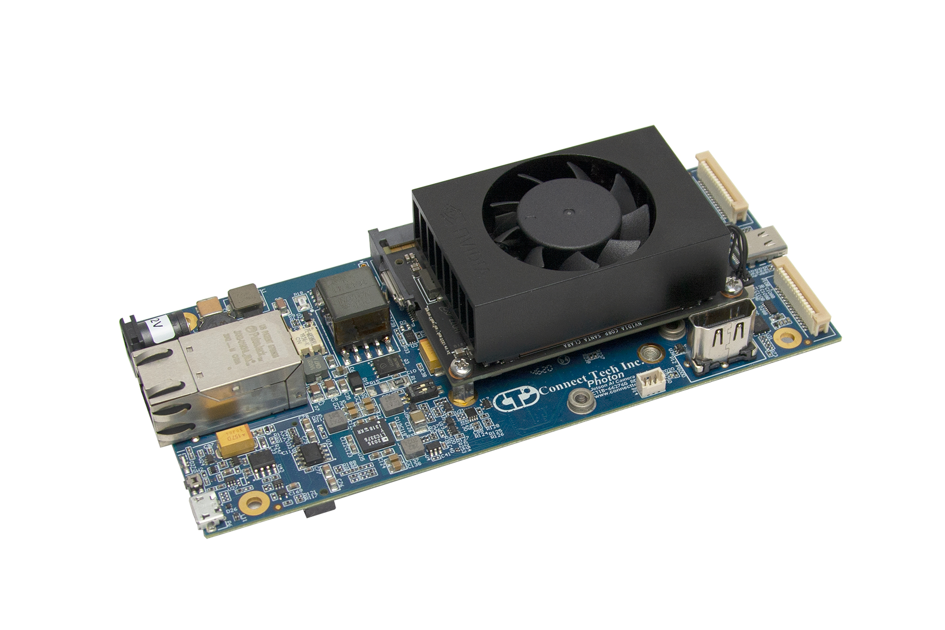 Onboard computer for automatic data processing