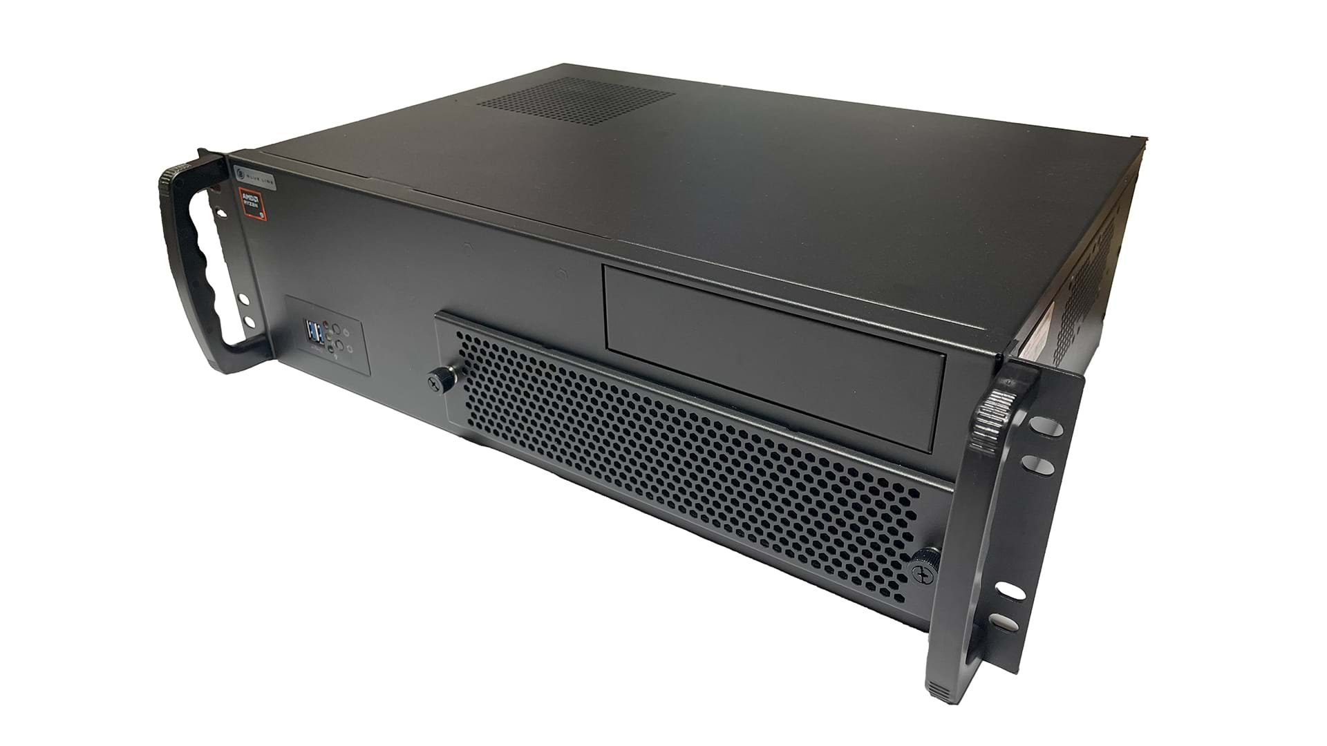 Rack computer