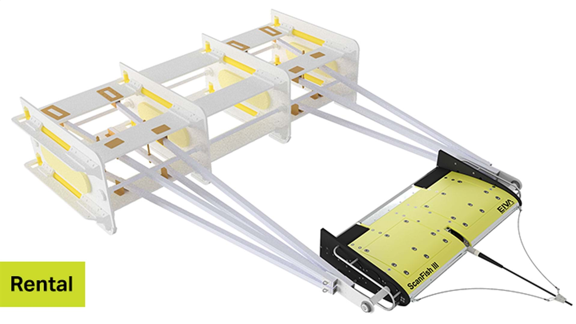 ScanFish Magnetometer Frame