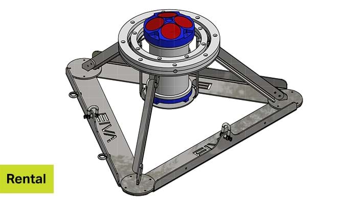 Sentinel V ADCP bottom frame